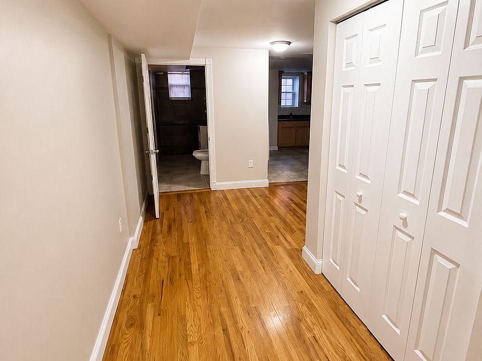 Hallway Into Kitchen