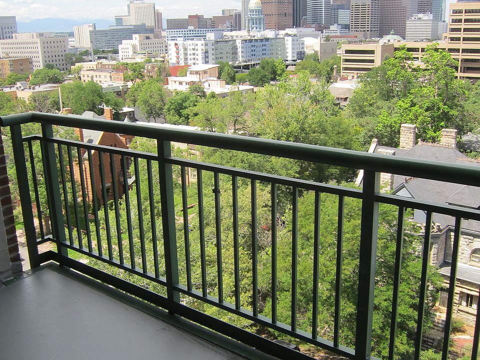 View from balcony