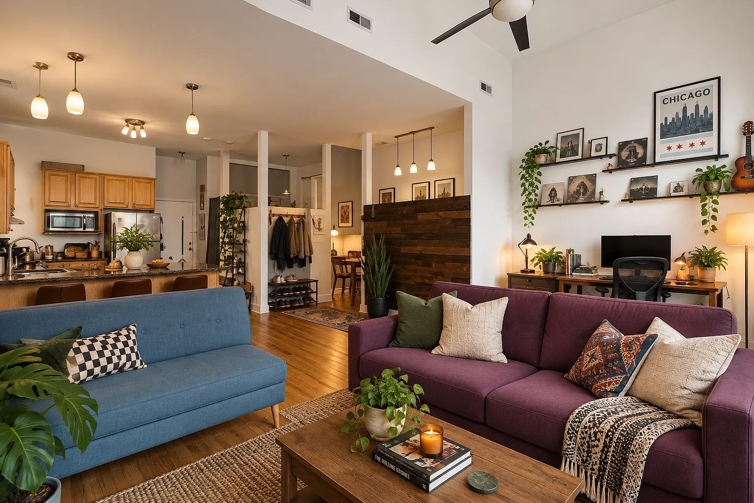 1 bed, 750 sqft, $2,195 — Photo 2
