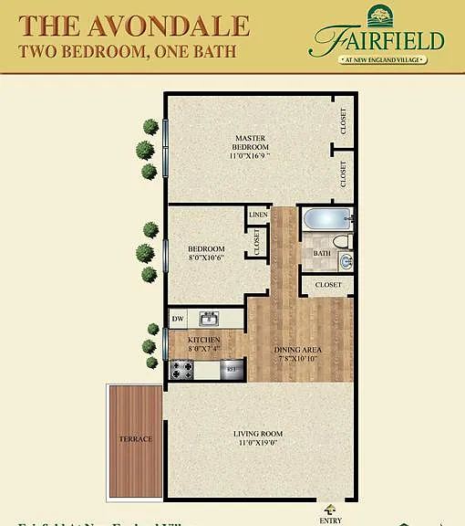 Fairfield at New England Village — Photo 23