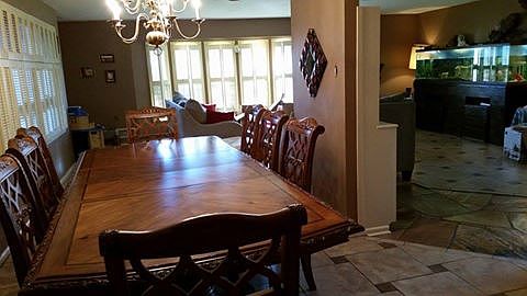Formal Dining