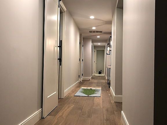 Private hallway