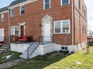 927 Coleridge Rd, Baltimore, MD 21229