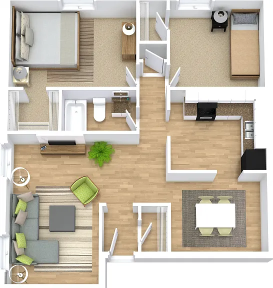 The Club at Indian Creek Apartment Homes — Photo 40