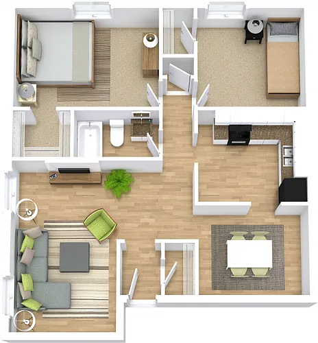 Floor plan B2