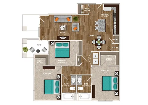 Floor plan C2A