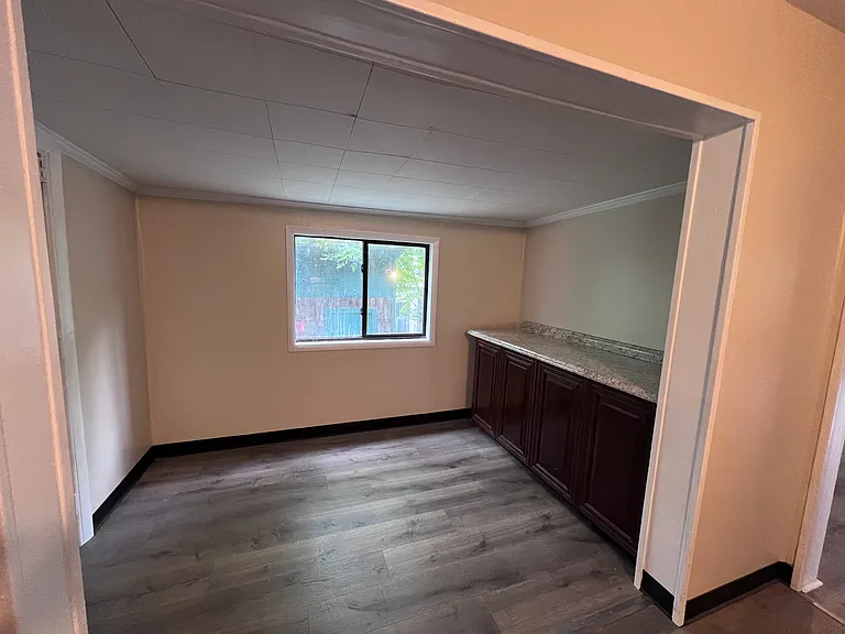 Kitchen Prep/Storage Area