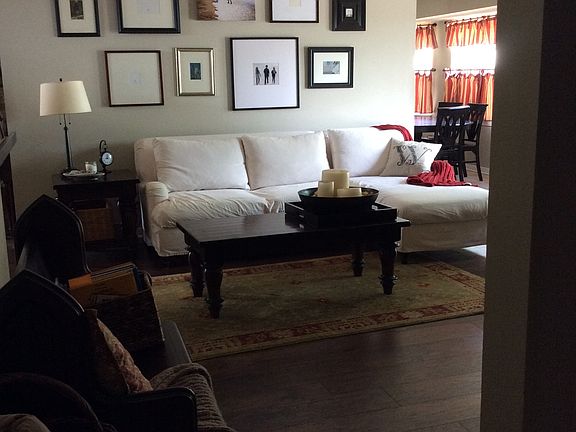 Living room from hallway