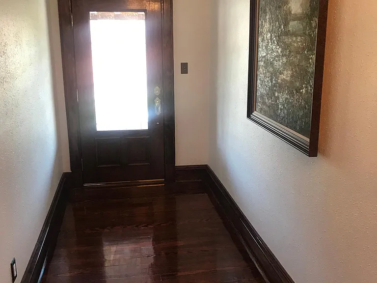 Beautiful hallway towards the Balcony.