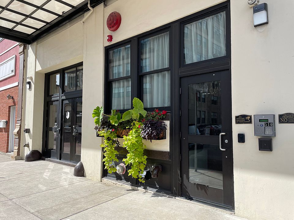 Tenant entrance