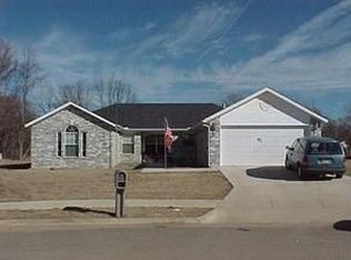 2300 SW 15th St, Bentonville, AR 72712