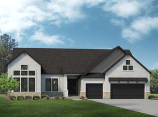 The Savannah -Slab Foundation Plan, The Gates, Columbia, MO 65203