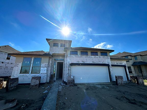 Construction progress - 4215 Valley Glen Lane