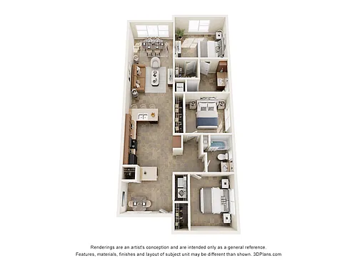 Floor plan C1
