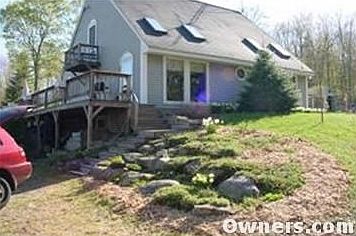 Large windows overlook National Forrest