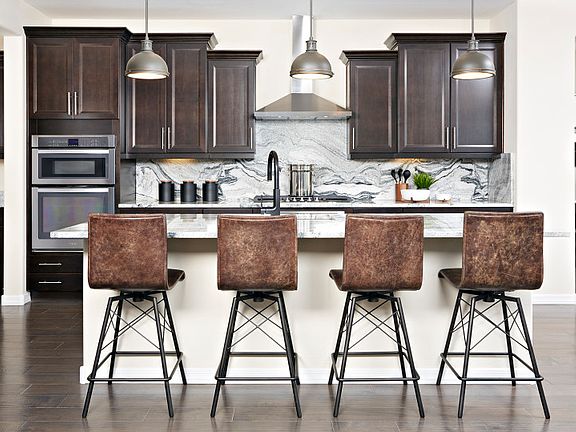 Kitchen with Stainless-Steel Appliances