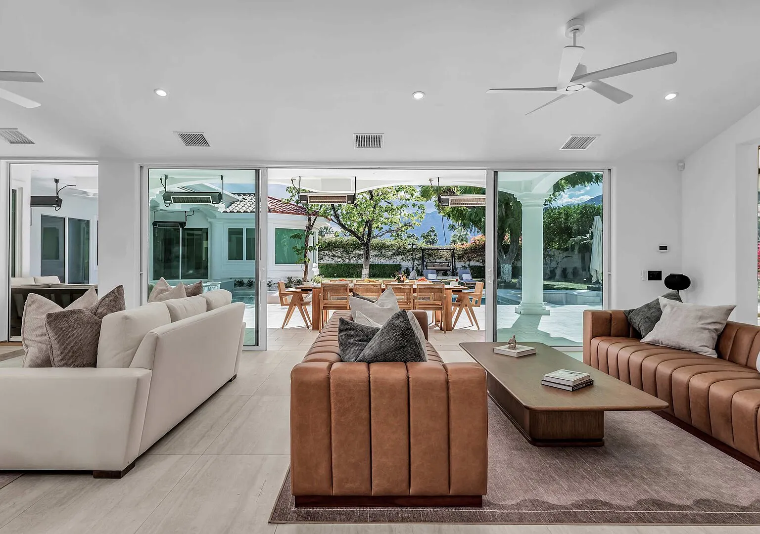 The Mediterranean Racquet Estate- 6br Palm Springs Retreat with — Photo 2