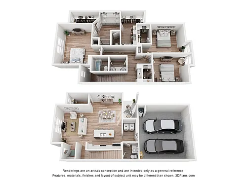 Floor plan B5B