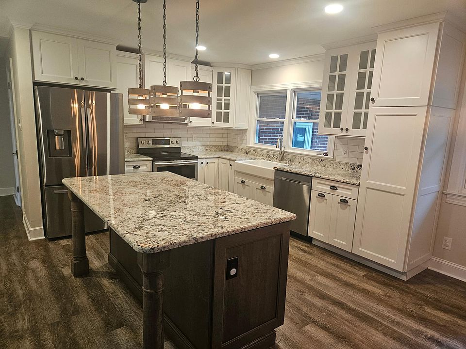 Brand new kitchen