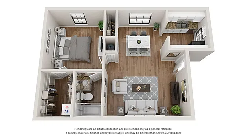 Floor plan The City