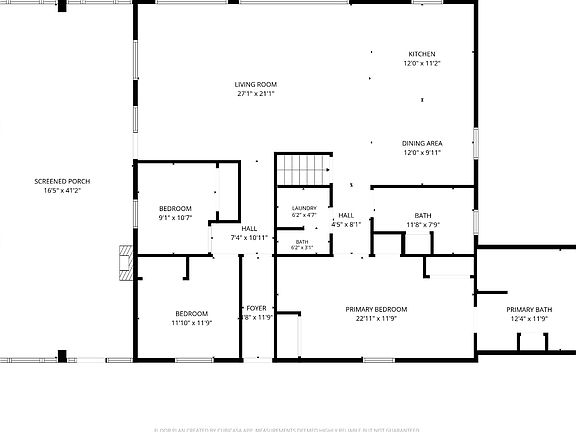 3rd image of 312 Woolsey Rd
