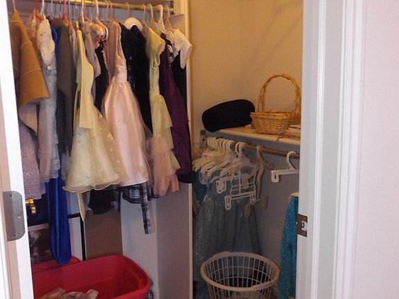 Bedroom 2 walk in closet