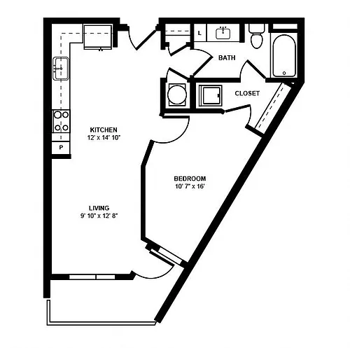 Floor plan A1C