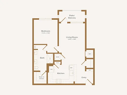 Floor plan The Steadfast