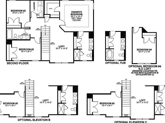 Dearborn Floorplan