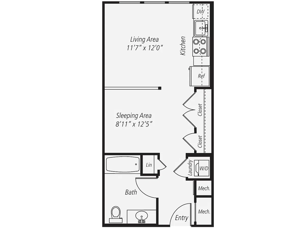 Floor plan S2