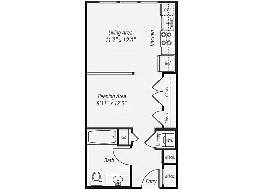 Floor plan S2