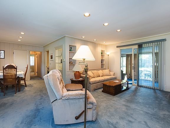 Front room and dining room