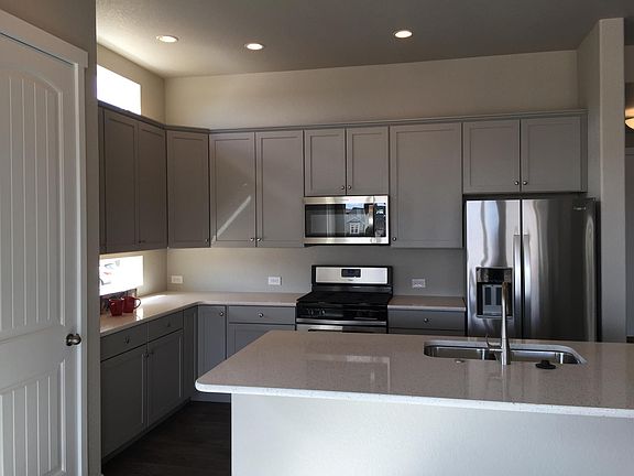 Kitchen with stainless appliances