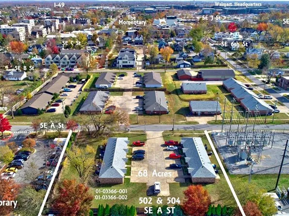 502 & 504 SE A St #23a & 24a, Bentonville, AR 72712