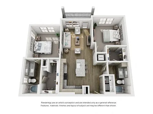 Floor plan B2