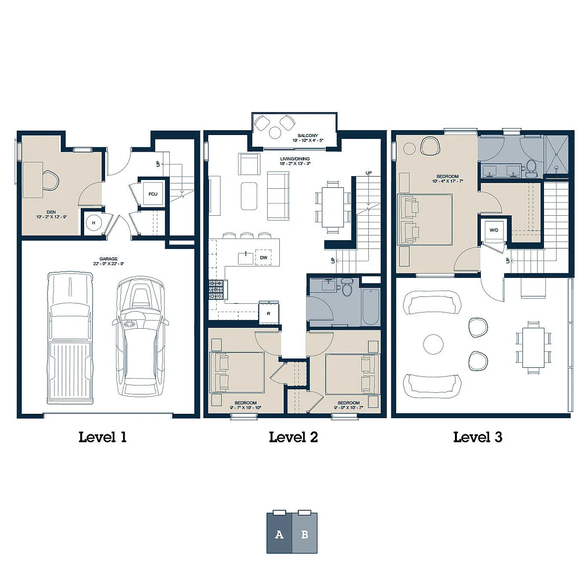 Floor plan C3