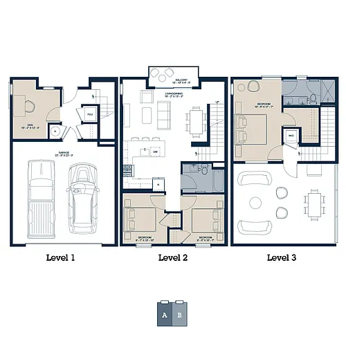 Floor plan C3
