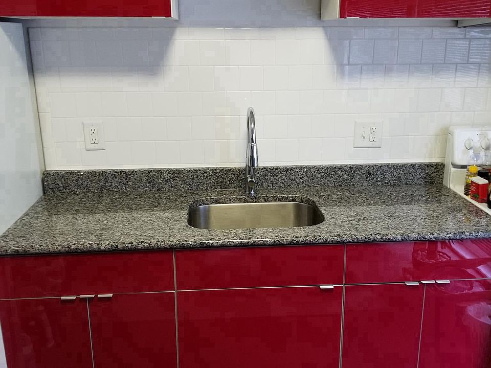  New Granite Countertop and New Faucet