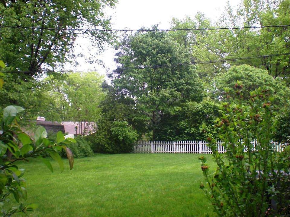 Fenced Backyard