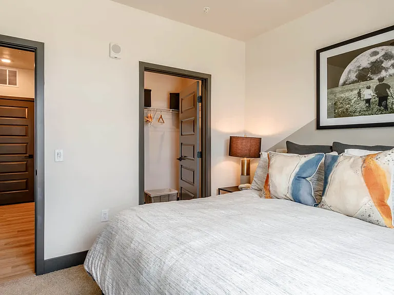 Carpeted Bedroom
