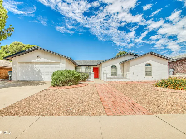 853 El Parque Dr, El Paso, TX 79912