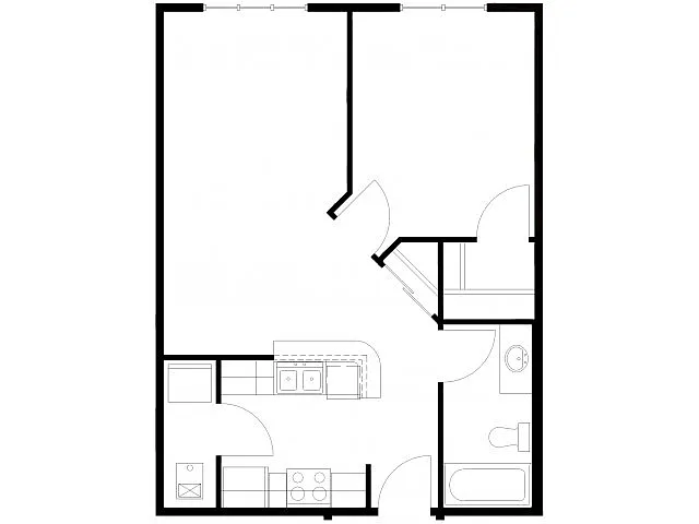 Floor plan Foxtrot