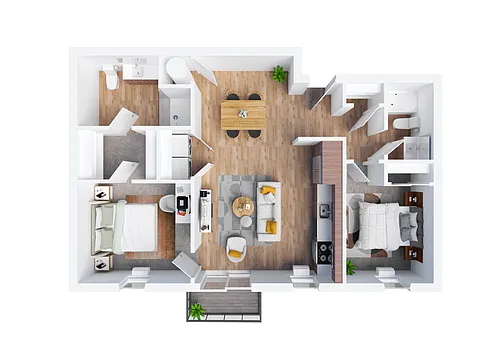 Floor plan 