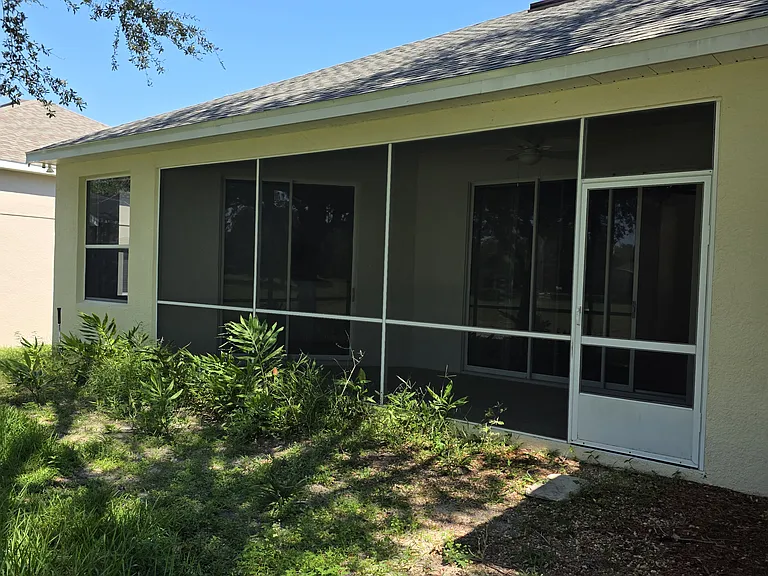 Screened Lanai