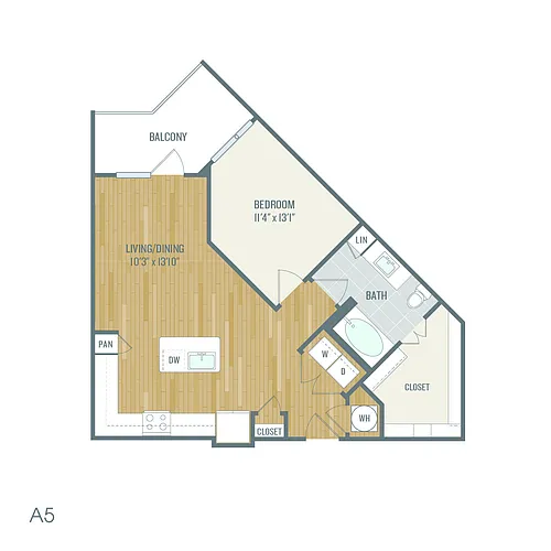 Floor plan A5