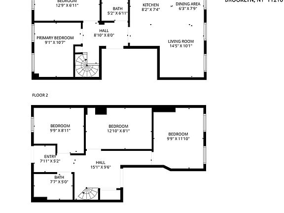 2nd image of 616 Lafayette Ave #1