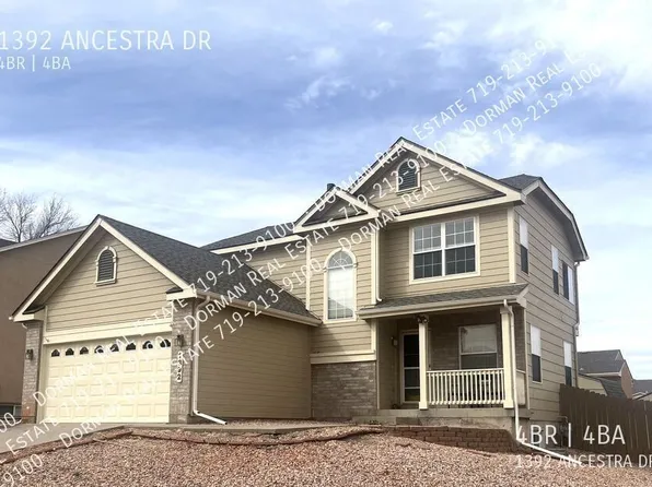 1392 Ancestra Dr, Fountain, CO 80817