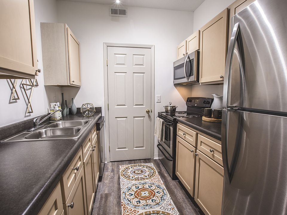 Kitchen With Stainless Steel Appliances