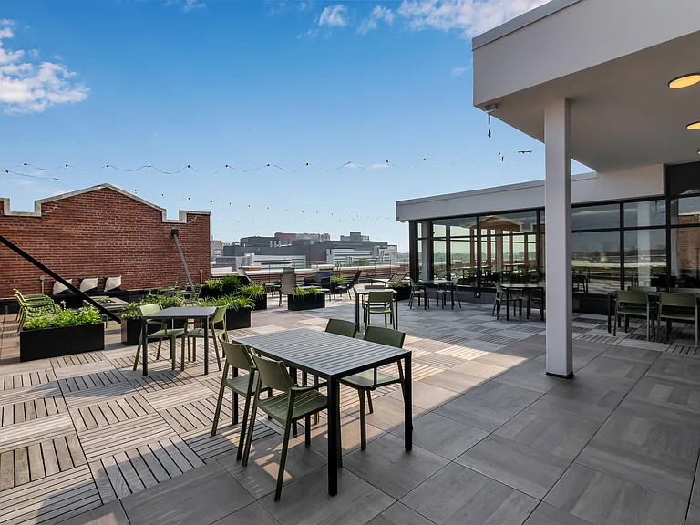 Rooftop Terrace
