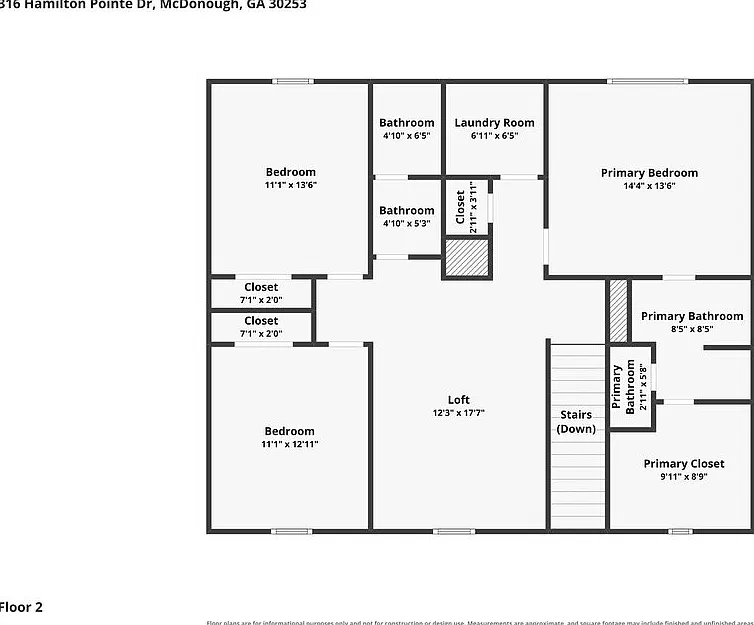 4 bed, 3.0 bath, 2570 sqft, $2,345 — Photo 3